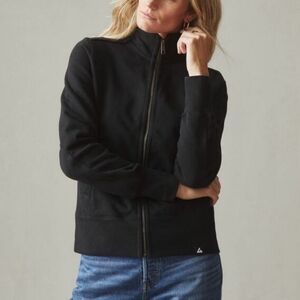 American Giant Slim Fit Moto Sweatshirt